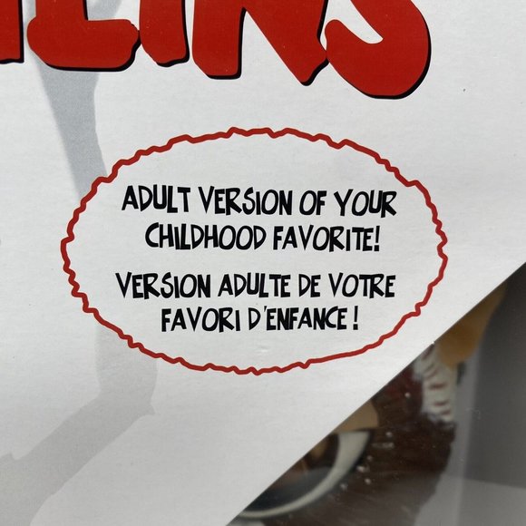 Ben Cooper Gremlins GIZMO Halloween Costume Top & Mask Adult Rubies Open Box - Picture 3 of 12